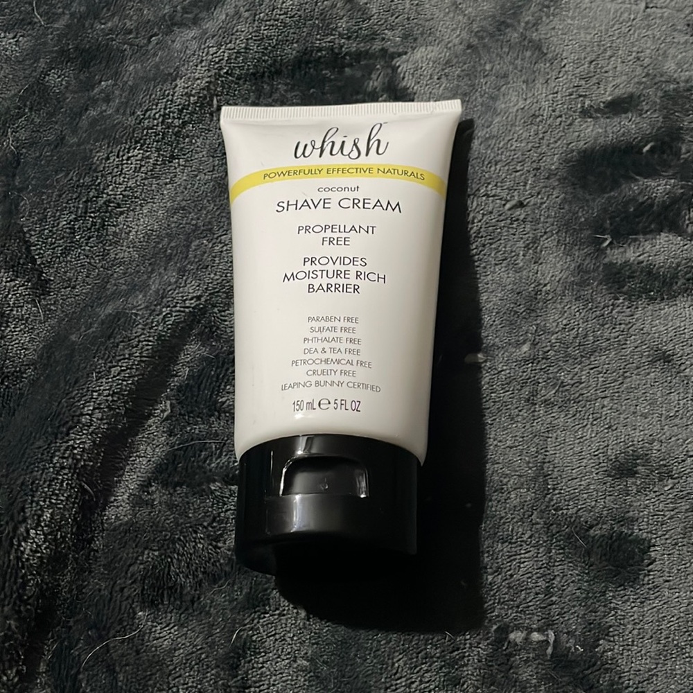 Whish coconut shave cream